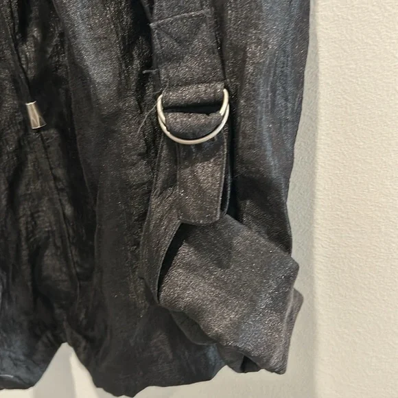 Notations Black blazer jacket size small - Picture 2 of 5